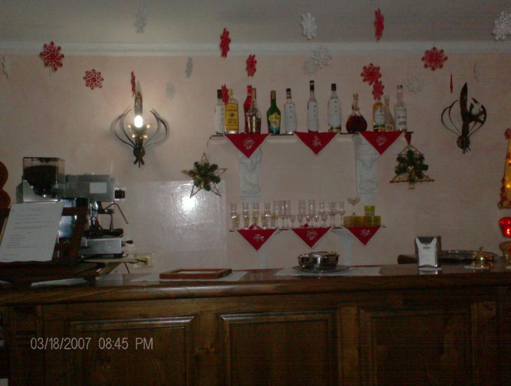 Lounge nebo bar v ubytování Albergo Andromeda