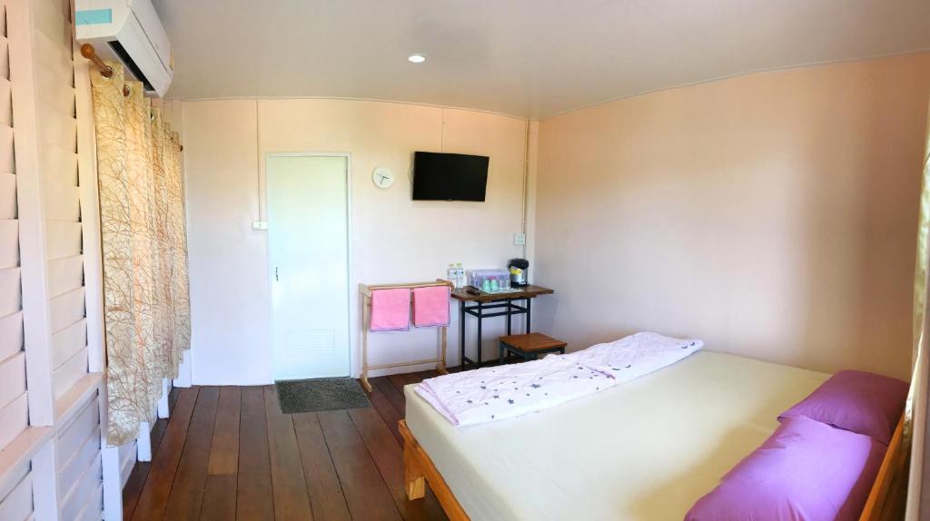 ครูหนูบ้านพัก แหลมงอบ Krunou baanpak - Chambre Double Avec Terrasse