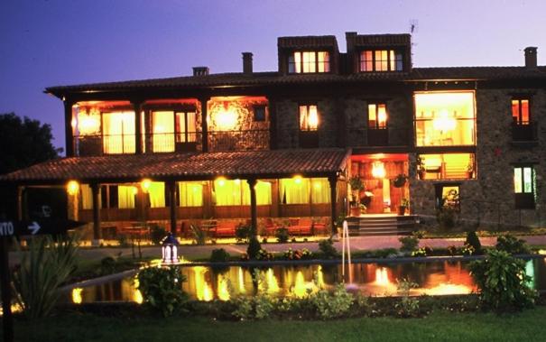 Zahrada ubytování Hotel Rural Peña Del Alba