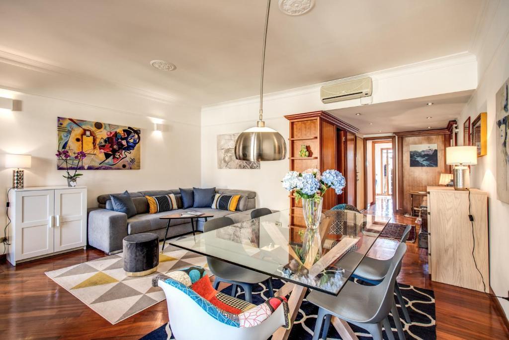 FRESH HOUSE MONTI - One-Bedroom Apartment