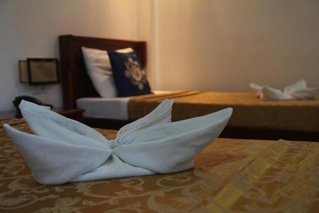 Postel nebo postele na pokoji v ubytování Bora Sky Hotel