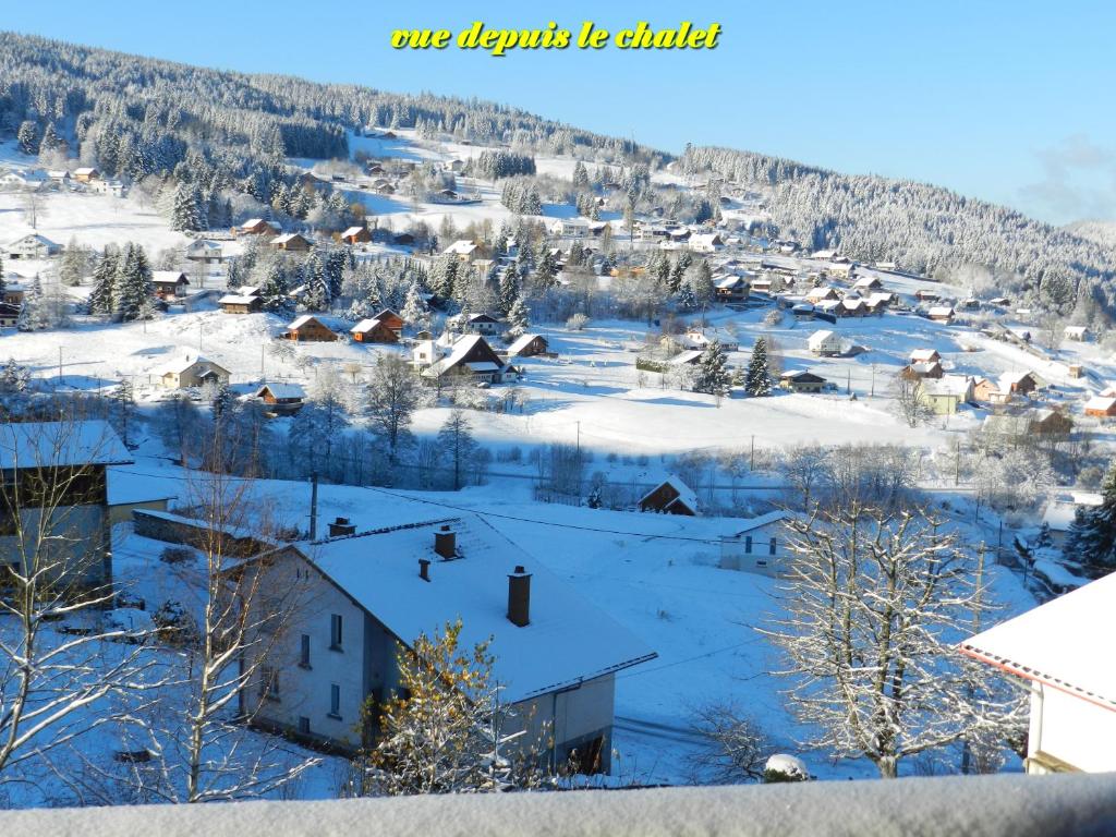 Appartements 5 Personnes MAYA et LOUNA v zimě