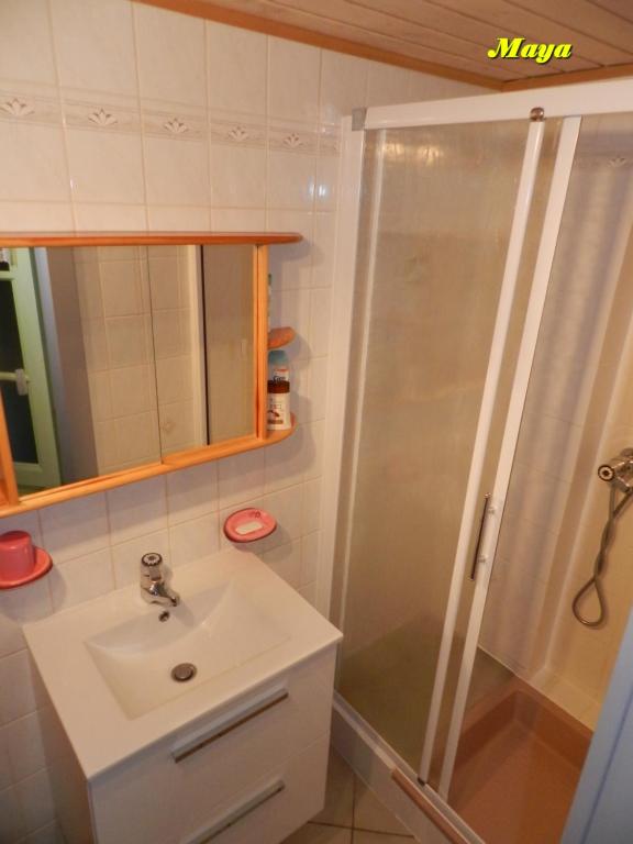 Koupelna v ubytování Appartements 5 Personnes MAYA et LOUNA