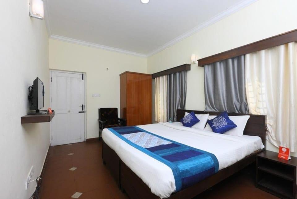 Postel nebo postele na pokoji v ubytování Bruton resorts