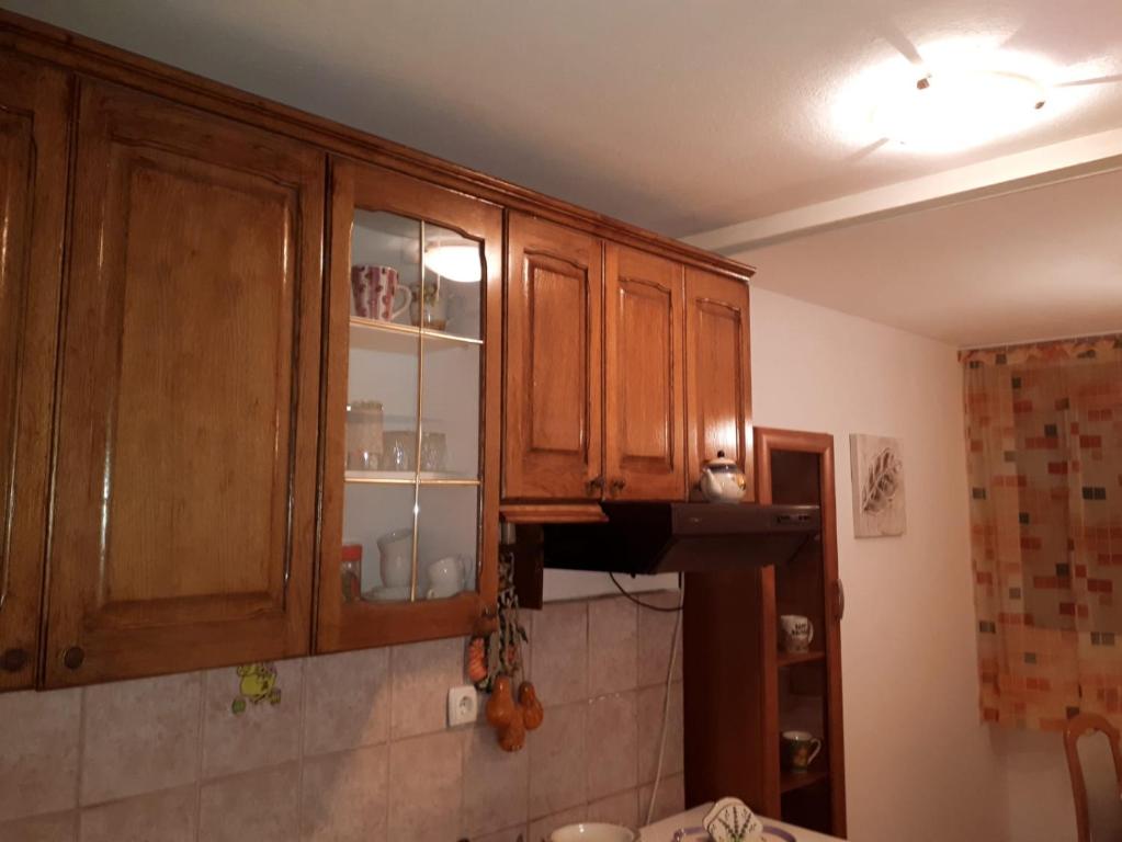 Kuchyň nebo kuchyňský kout v ubytování APARTMENT SUNSHINE- center of Split