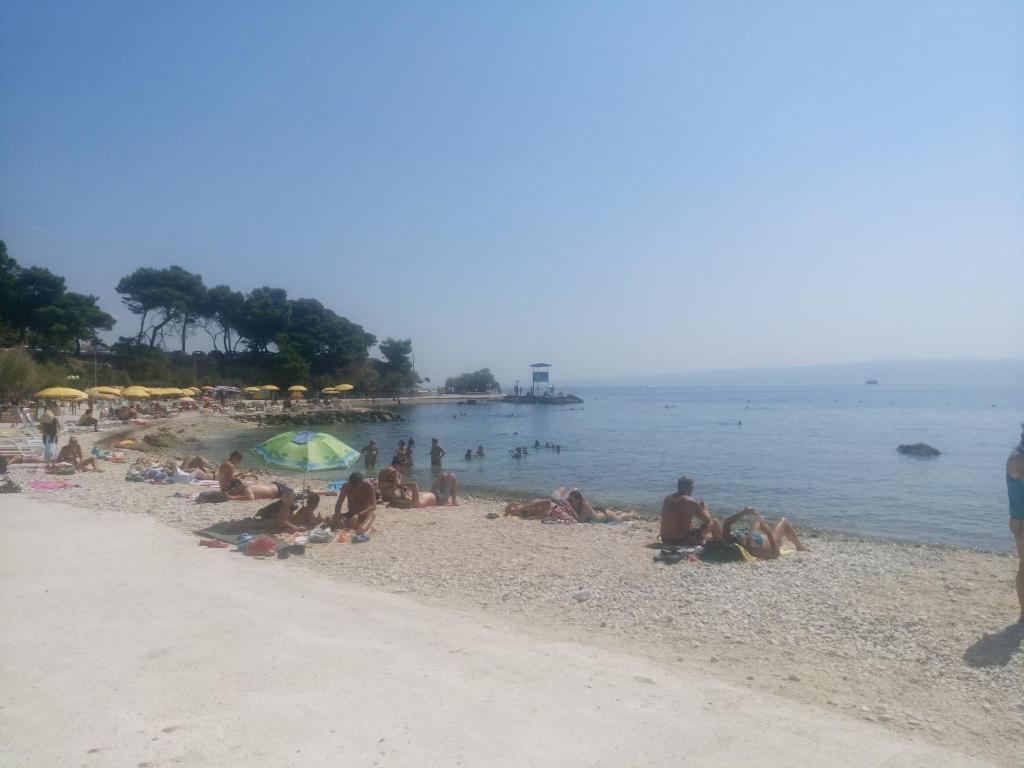 Příroda nedaleko apartmánu