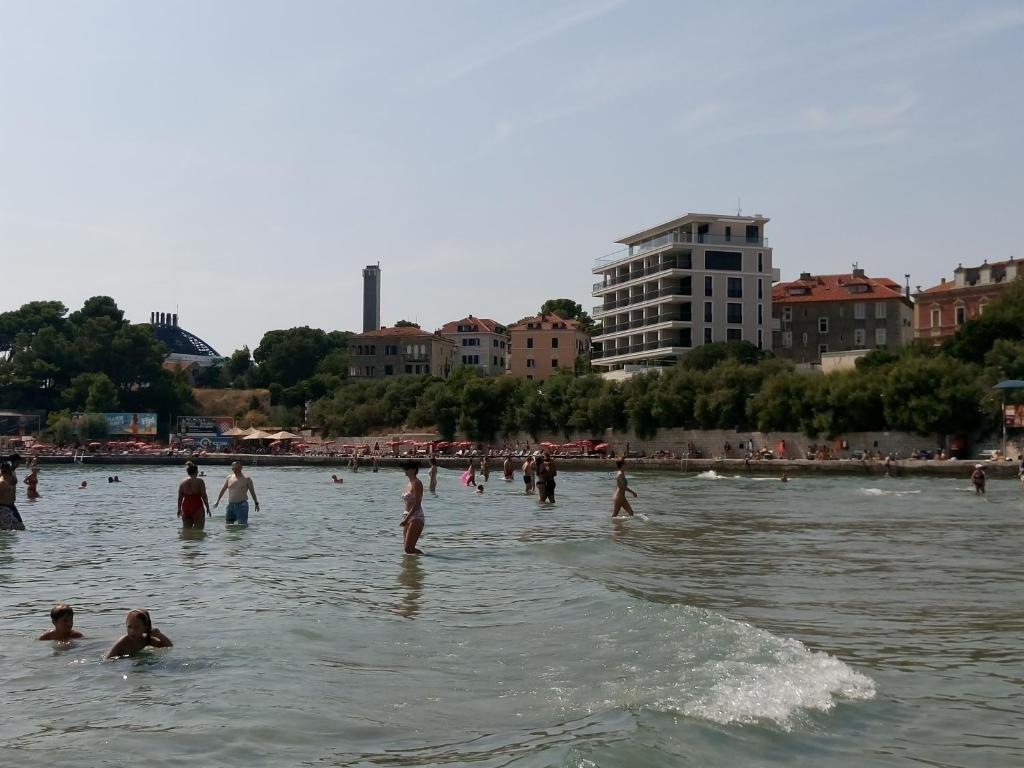 Příroda nedaleko apartmánu