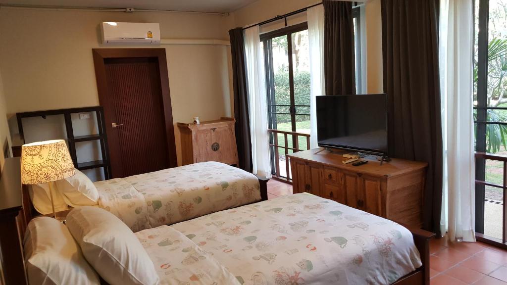 Casa Khaoyai Bed&Breakfast - Twin Room With Garden View