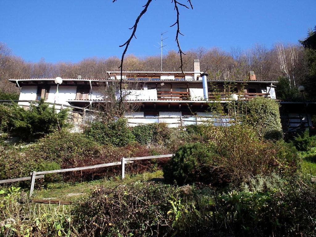 Budova, v ktorej sa ubytovanie bed & breakfast nachádza