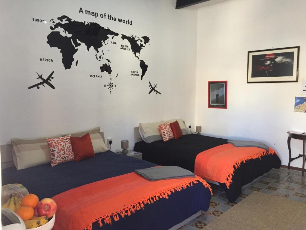 Postel nebo postele na pokoji v ubytování Sunrise Apartment