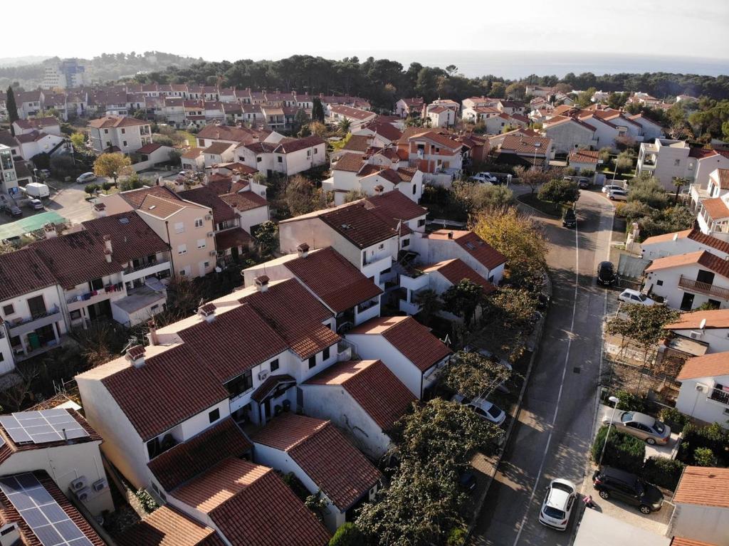 Příroda nedaleko apartmánu