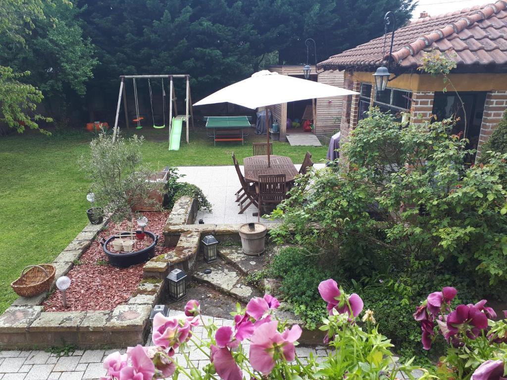 Zahrada ubytování Carpe Diem Bed & Breakfast
