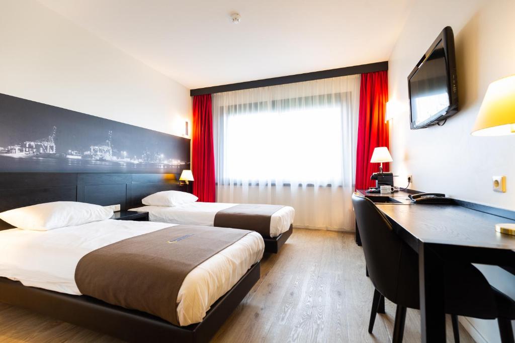 Hotel 4 estrellas en Vlaardingen