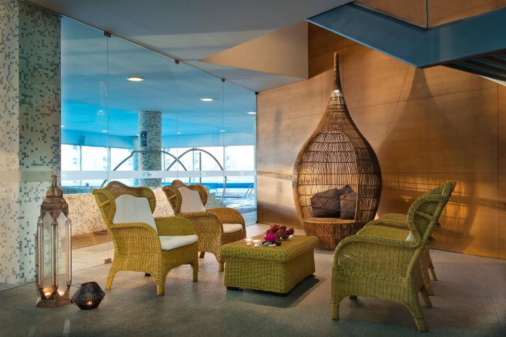 Posezení v ubytování Melia Ria Hotel & Spa