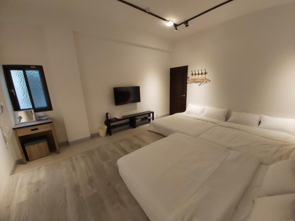 Haichin&Haiting B&B - Chambre Quadruple Avec Salle De Bain Privée