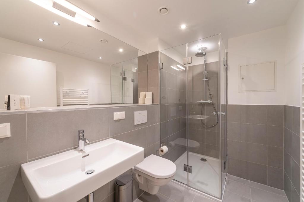 Fotografia z galérie ubytovania RHC Central Station Premium Apartments | contactless check-in vo Viedni