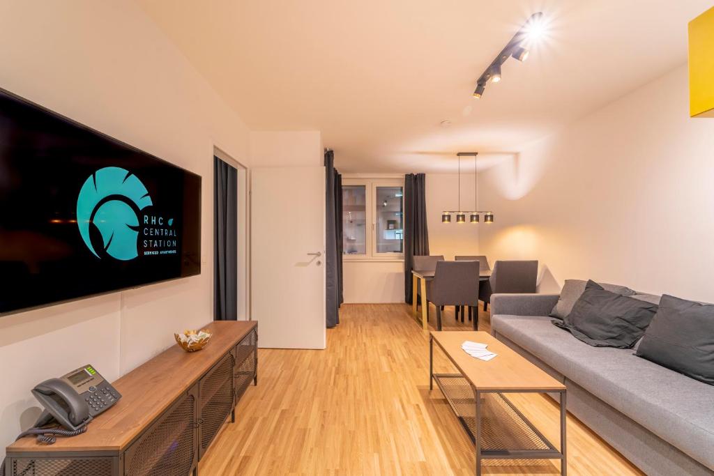 RHC Central Station Premium Apartments | contactless check-in