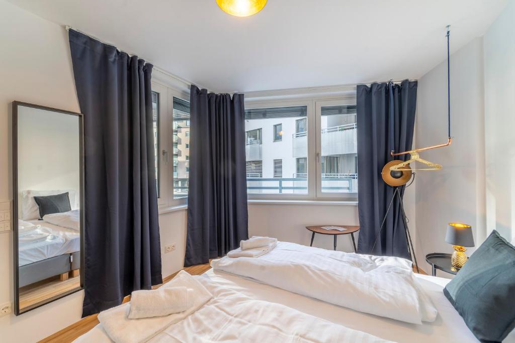 Fotografia z galérie ubytovania RHC Central Station Premium Apartments | contactless check-in vo Viedni