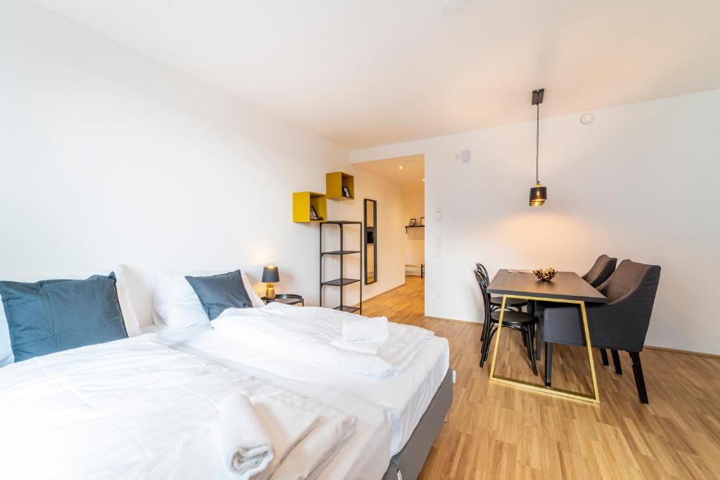 Fotografia z galérie ubytovania RHC Central Station Premium Apartments | contactless check-in vo Viedni