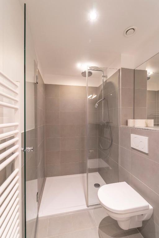 Fotografia z galérie ubytovania RHC Central Station Premium Apartments | contactless check-in vo Viedni