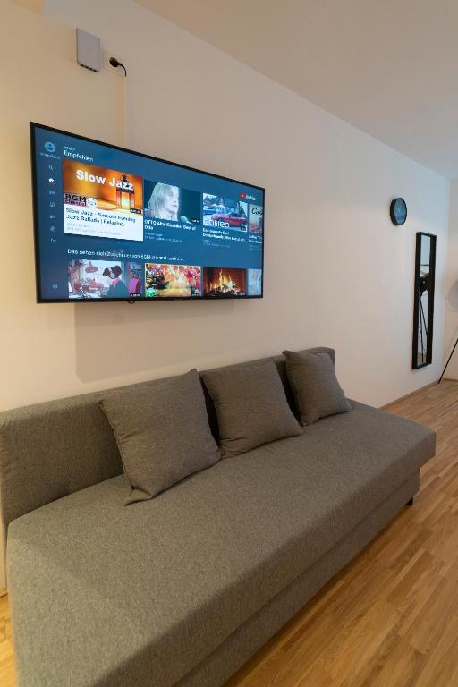 Fotografia z galérie ubytovania RHC Central Station Premium Apartments | contactless check-in vo Viedni