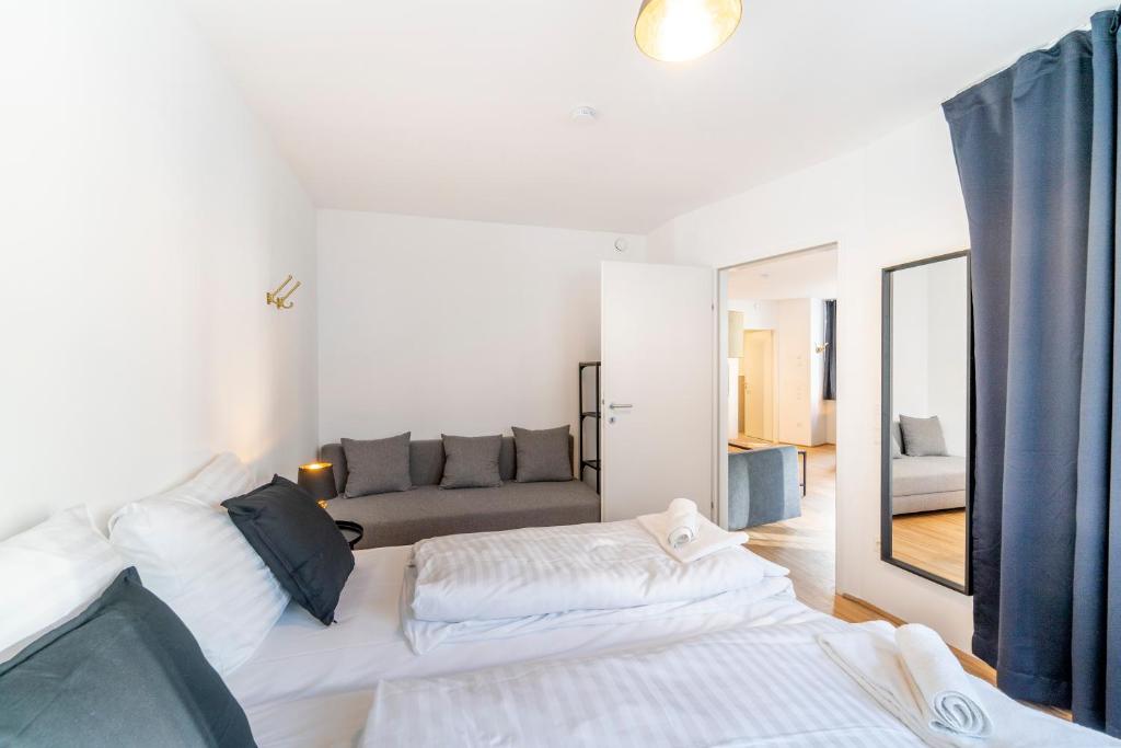 Fotografia z galérie ubytovania RHC Central Station Premium Apartments | contactless check-in vo Viedni