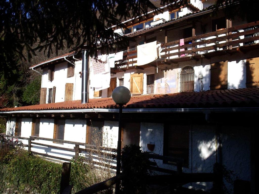 Budova, v ktorej sa ubytovanie bed & breakfast nachádza