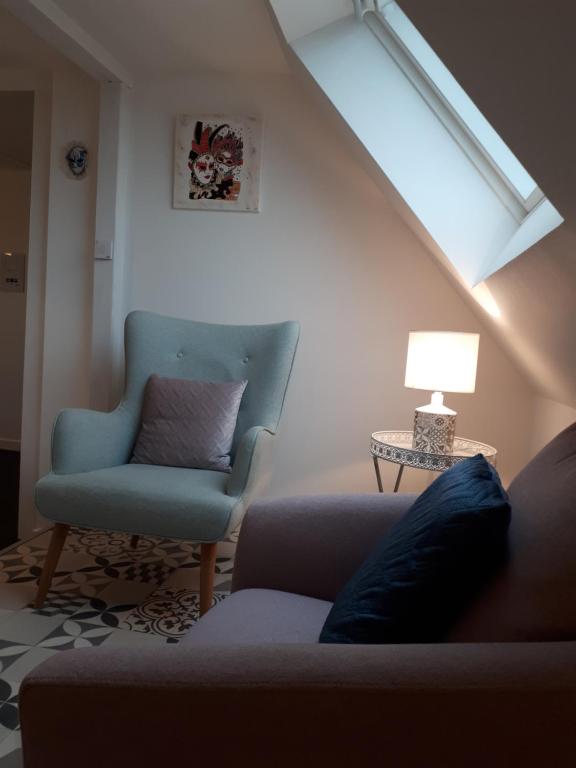Posezení v ubytování Carpe Diem Bed & Breakfast