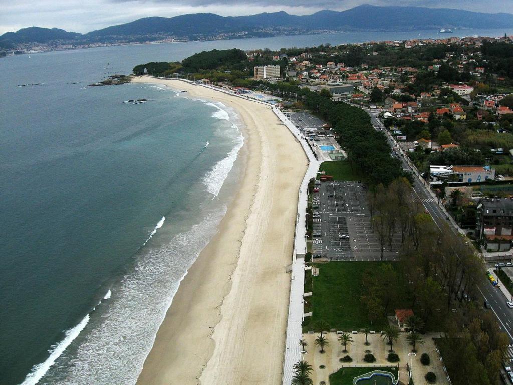 Fotografie z fotogalerie ubytování Piso Enfrente A La Playa De Samil 55 2 I v destinaci Vigo