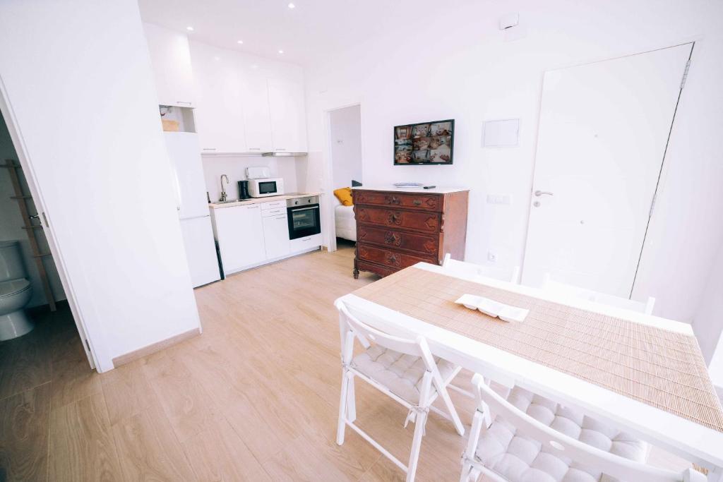 Køkken eller tekøkken på Old Side Platja d'Aro