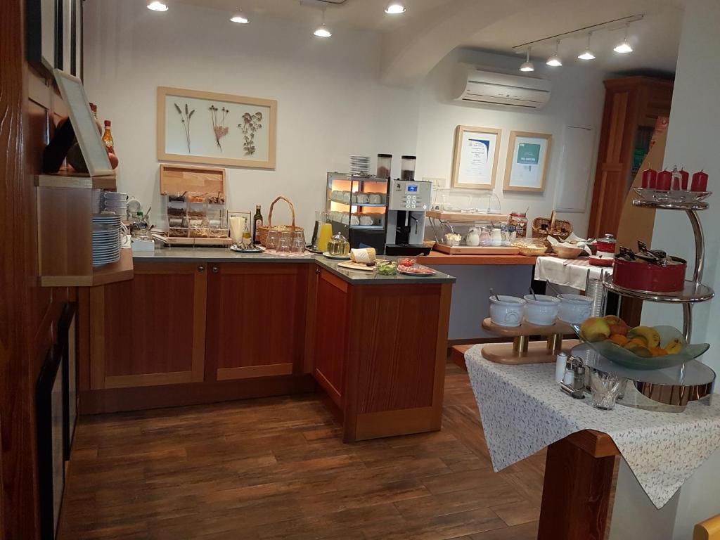 Nápoje v ubytování B&B Villa Angelina
