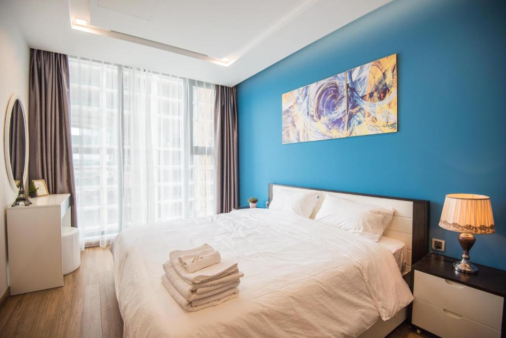 22housing Vinhomes Metropolis Hotel & Apartment - 一居室公寓