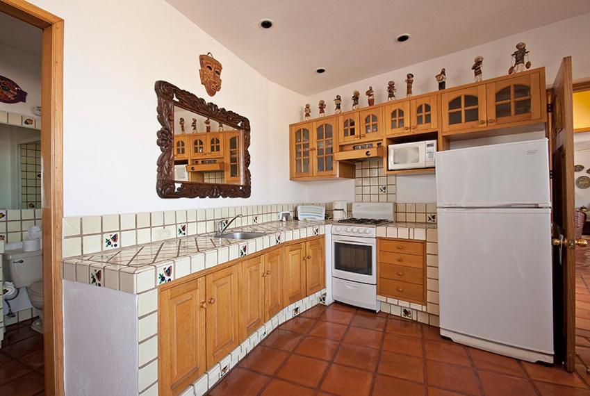 Kuchyň nebo kuchyňský kout v ubytování Casa Isabel a Boutique Hilltop Inn