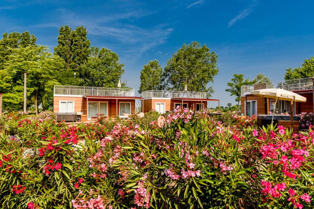 Сад в Dune Agriturismo