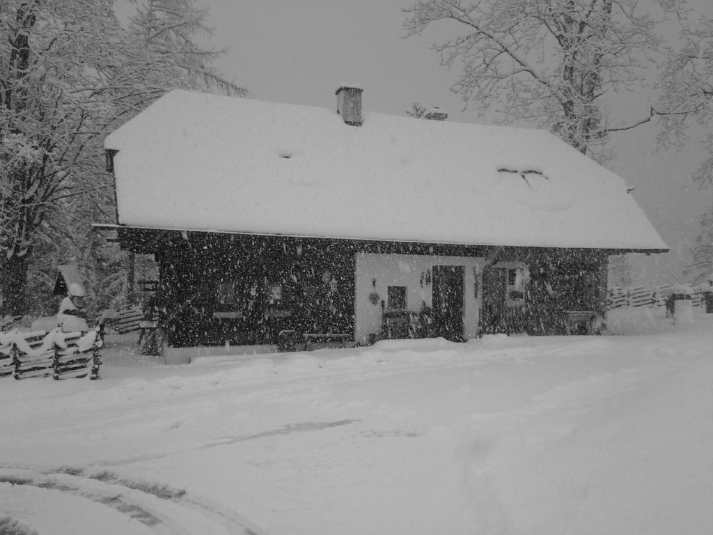 Chalet Teufelsteinblick взимку