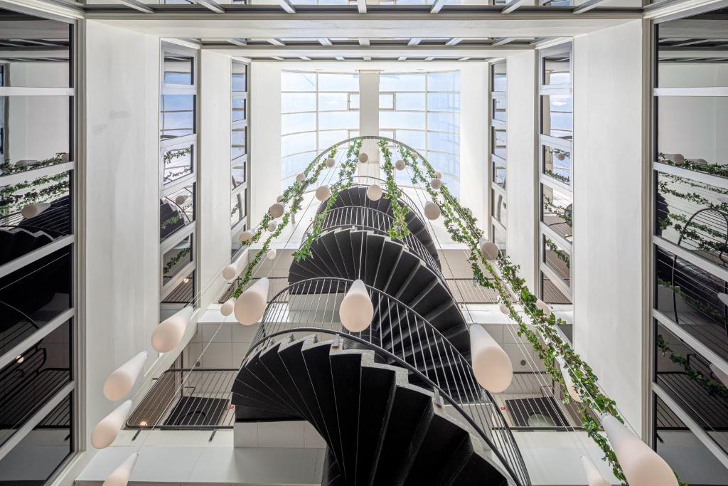 Posezení v ubytování Hotel Arkaden