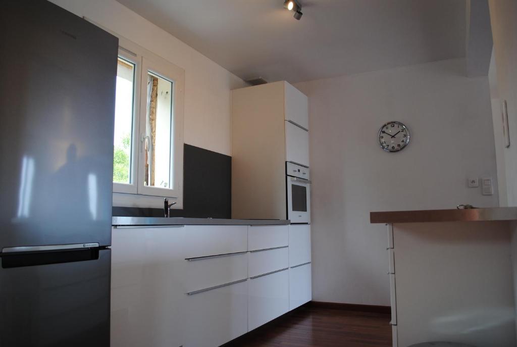 Kuchyň nebo kuchyňský kout v ubytování VILLA ANGELINI