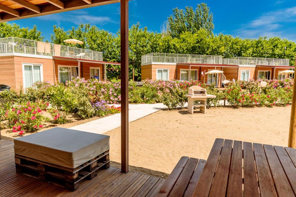 Сад в Dune Agriturismo
