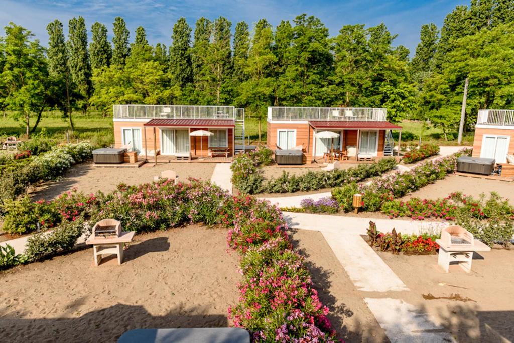 Сад в Dune Agriturismo