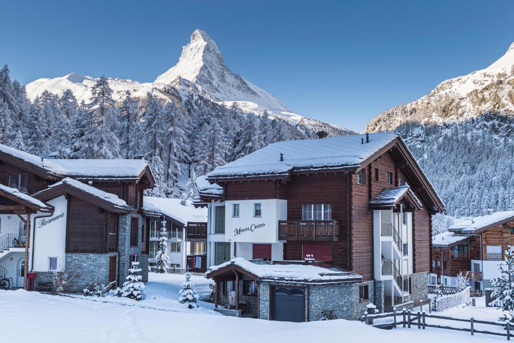 Galeriebild der Unterkunft Chalet Monte Cristo in Zermatt