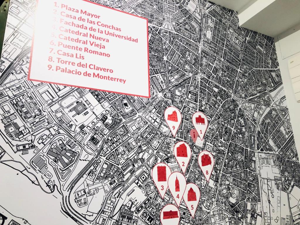 Fotografie z fotogalerie ubytování DAU Centro Free Parking II v destinaci Salamanca