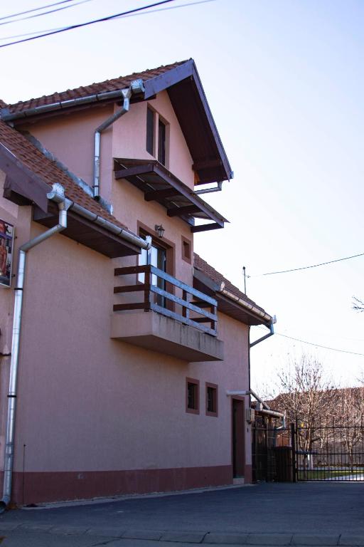 Budova, kde se hostel nachází