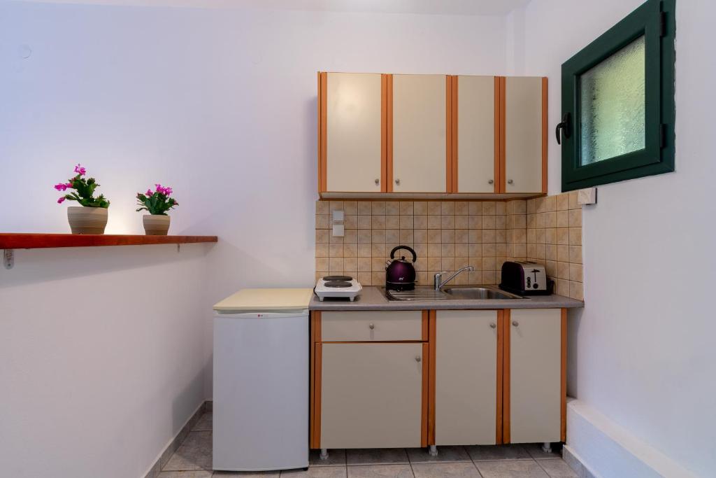 A kitchen or kitchenette at Rivendell Apartments