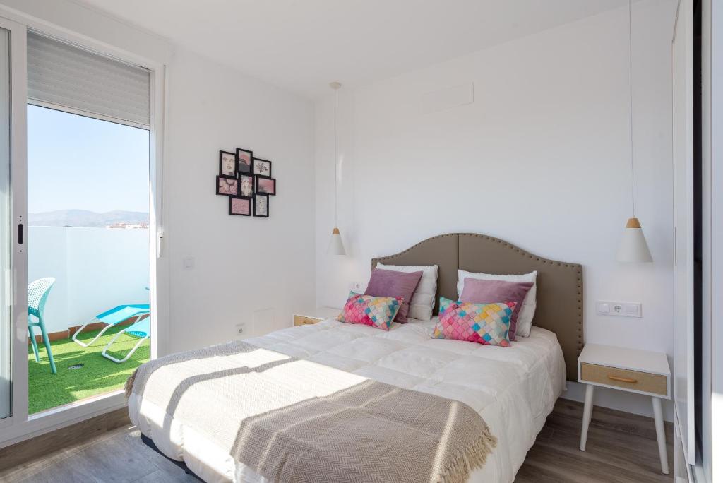 Fotografie z fotogalerie ubytování Malaga view terrace and 2BR v Malaze