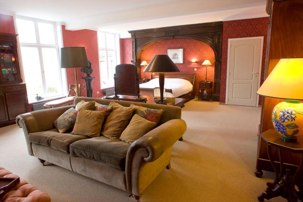 Istumisnurk majutusasutuses B&B Huis ´T Schaep