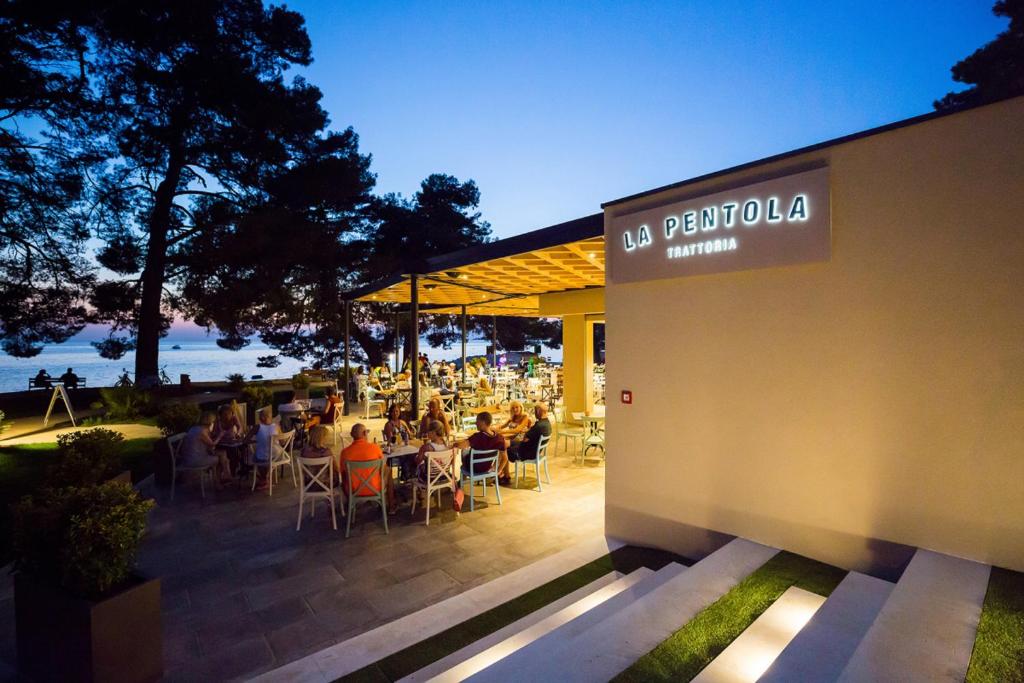 Restaurace v ubytování Valamar Parentino Hotel