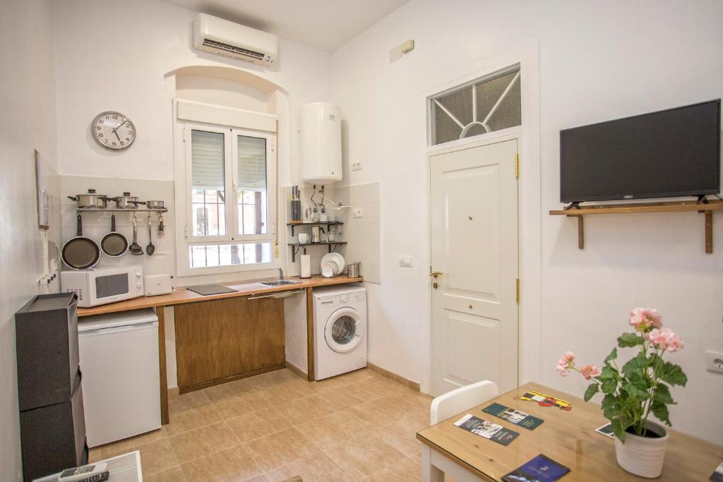 Kuchnia lub aneks kuchenny w obiekcie Casa Jerez Alameda del Banco