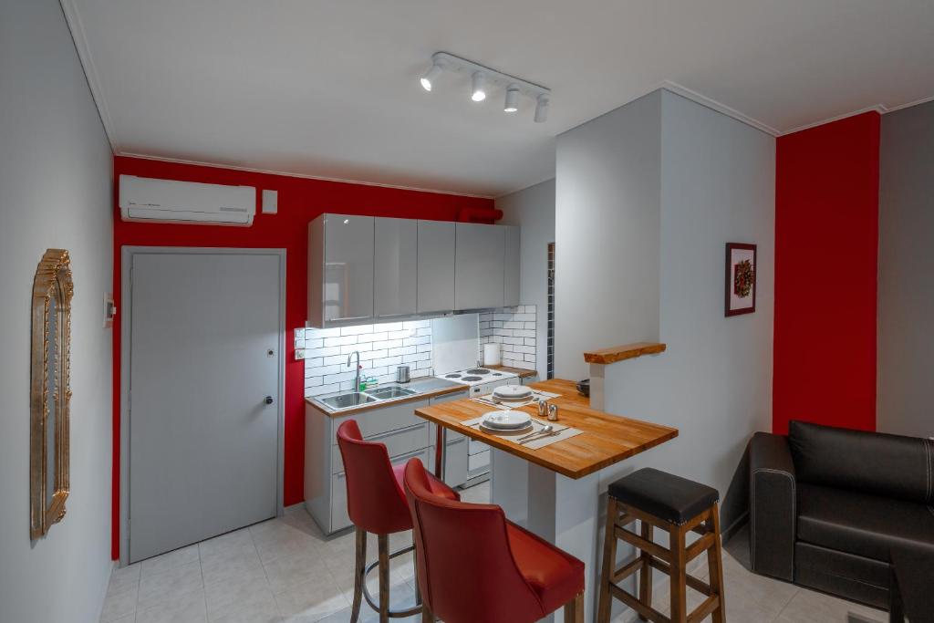 Central studio in Ioannina - Studio -appartement