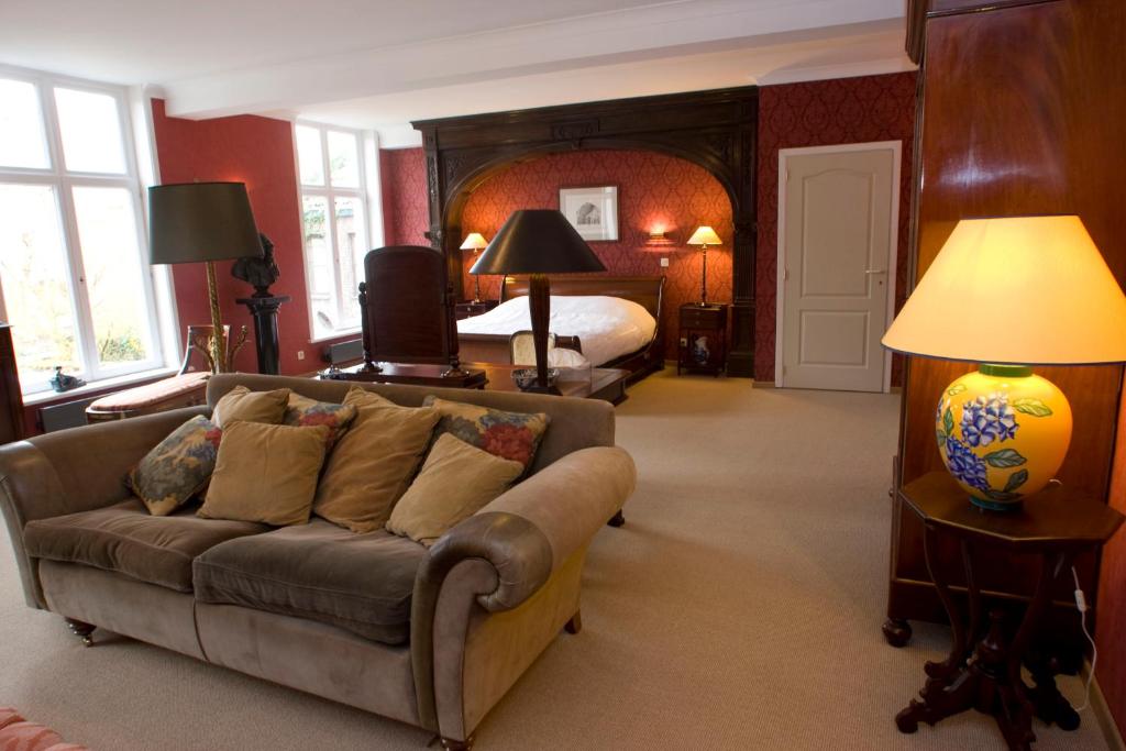 Istumisnurk majutusasutuses B&B Huis ´T Schaep