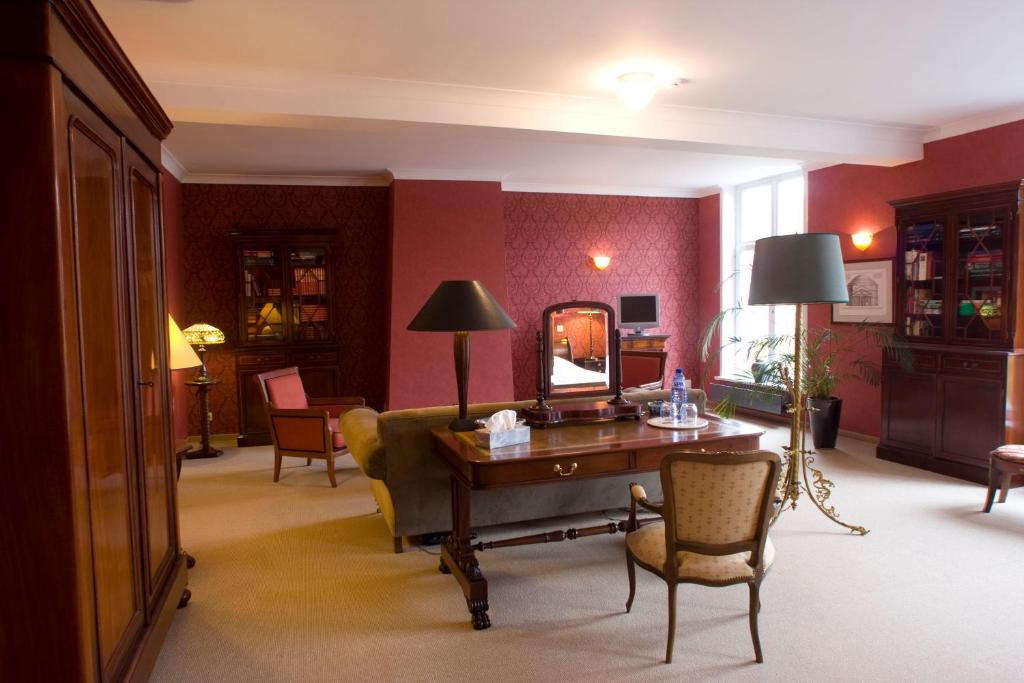 Istumisnurk majutusasutuses B&B Huis ´T Schaep